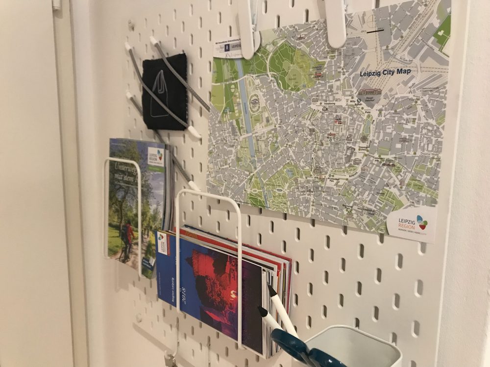 Leipzig-Stadtplan und Reiseführer für Gäste